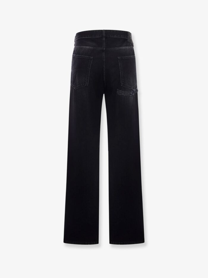 balenciaga black denim jeans Balenciaga Black Denim Jeans