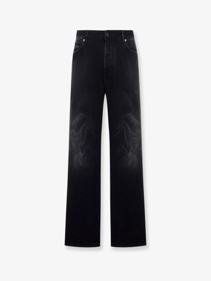 balenciaga black denim jeans Balenciaga Black Denim Jeans