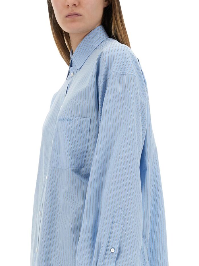 Balenciaga BLOUSE WITH KNOTTED CUFFS
