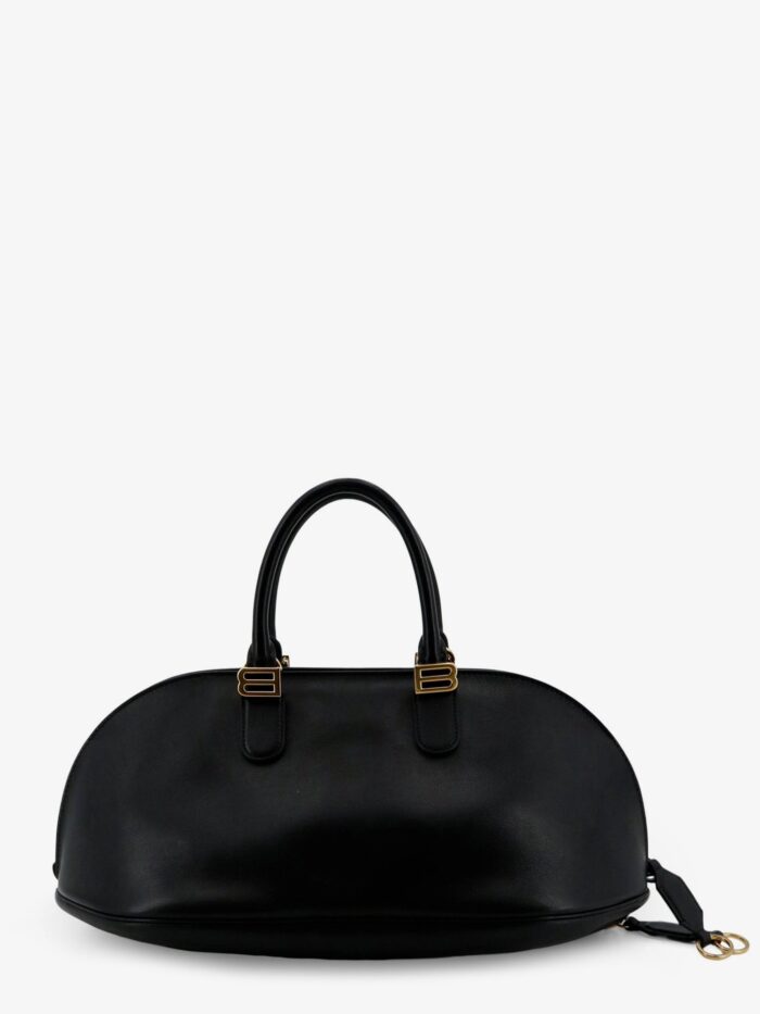 Balenciaga Bolero Bowling Medium Leather Bag
