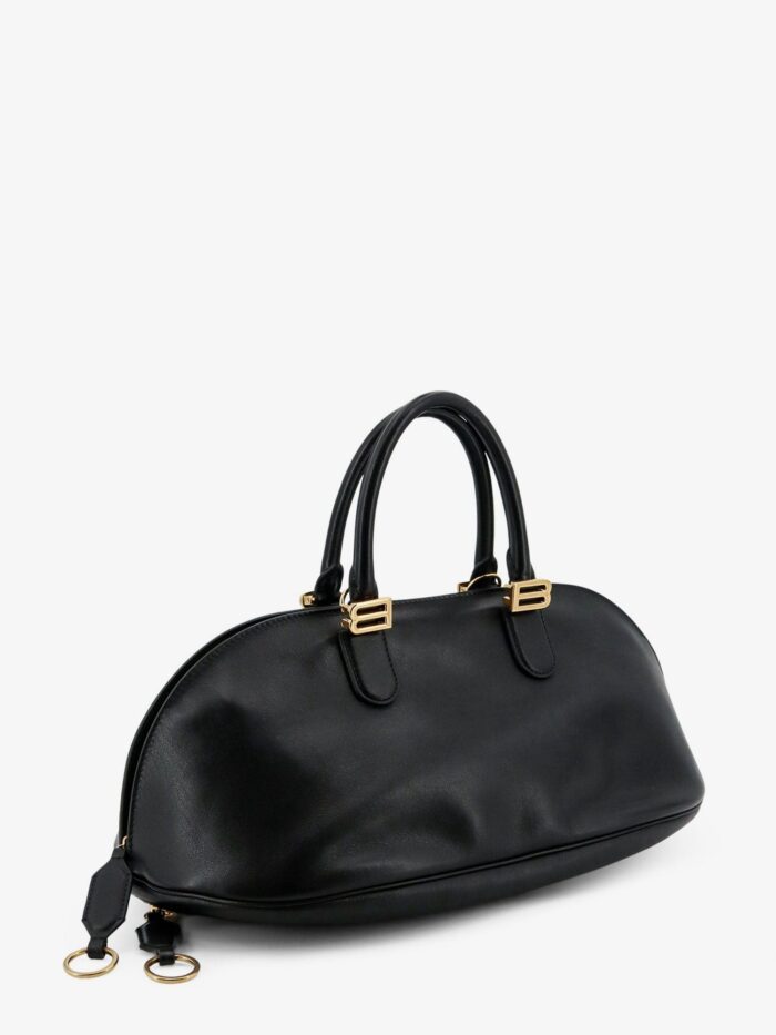 Balenciaga Bolero Bowling Medium Leather Bag