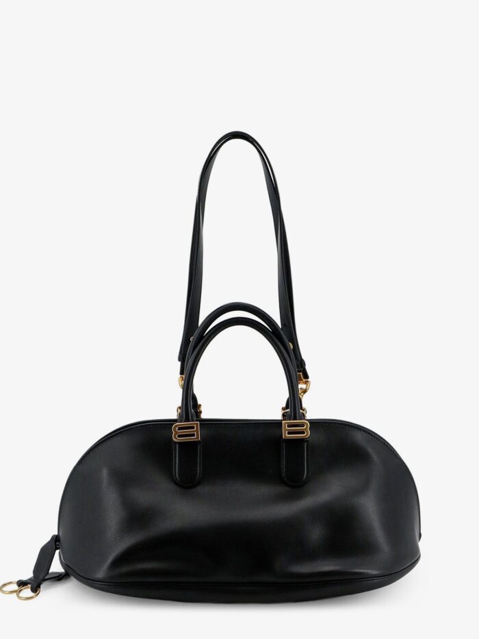 Balenciaga Bolero Bowling Medium Leather Bag