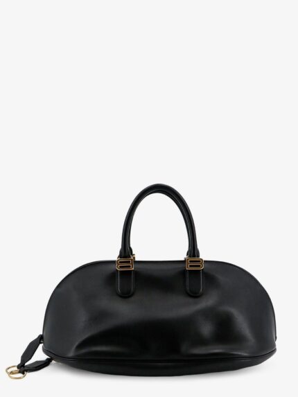 Balenciaga Bolero Bowling Medium Leather Bag