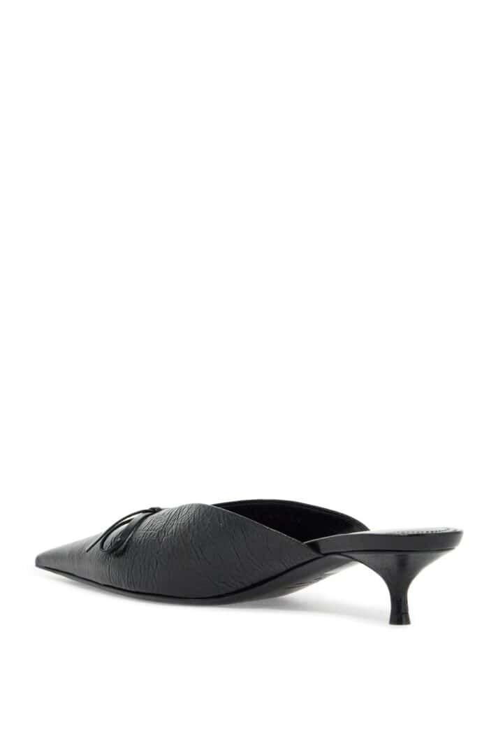 BALENCIAGA Bow Knife Mules With