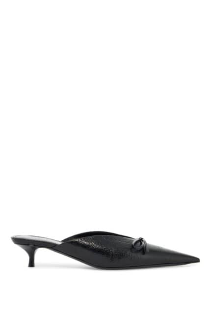 BALENCIAGA Bow Knife Mules With