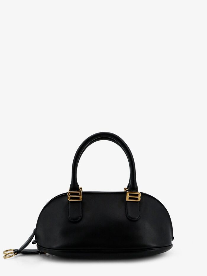 Balenciaga Bowling Bolero Leather Handbag
