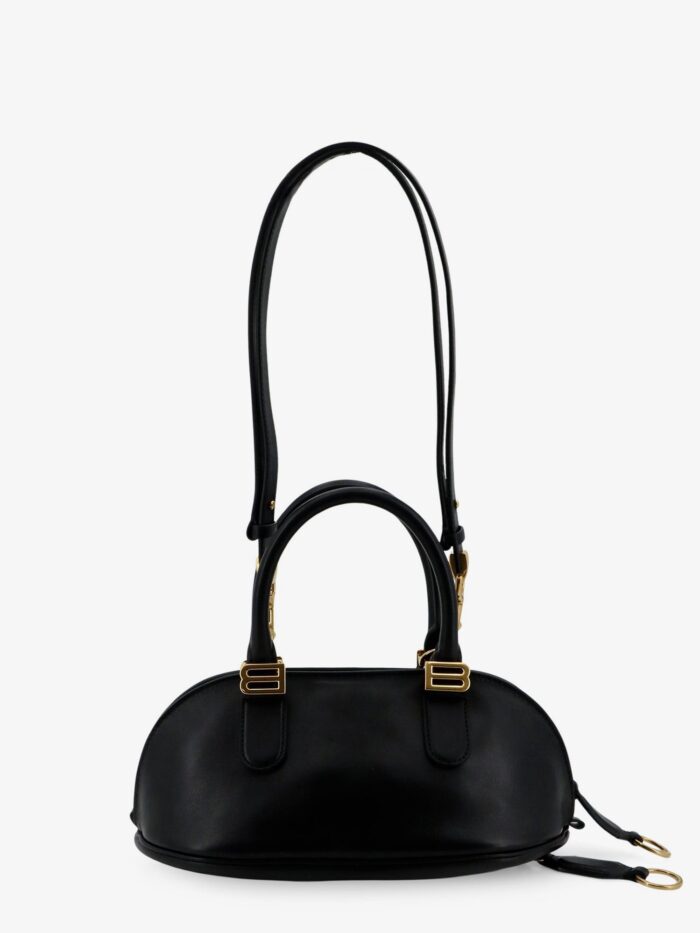 Balenciaga Bowling Bolero Leather Handbag