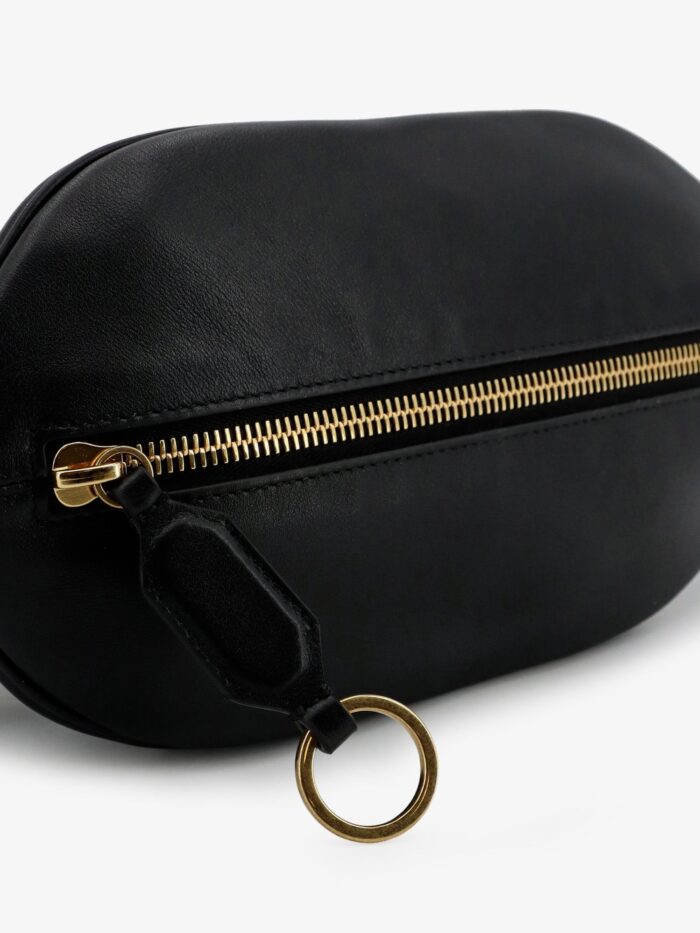 Balenciaga Bowling Bolero Leather Handbag