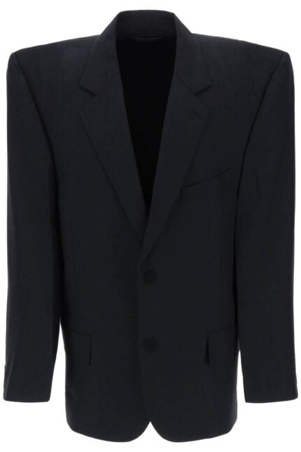 BALENCIAGA Boxy Blazer With Square Should