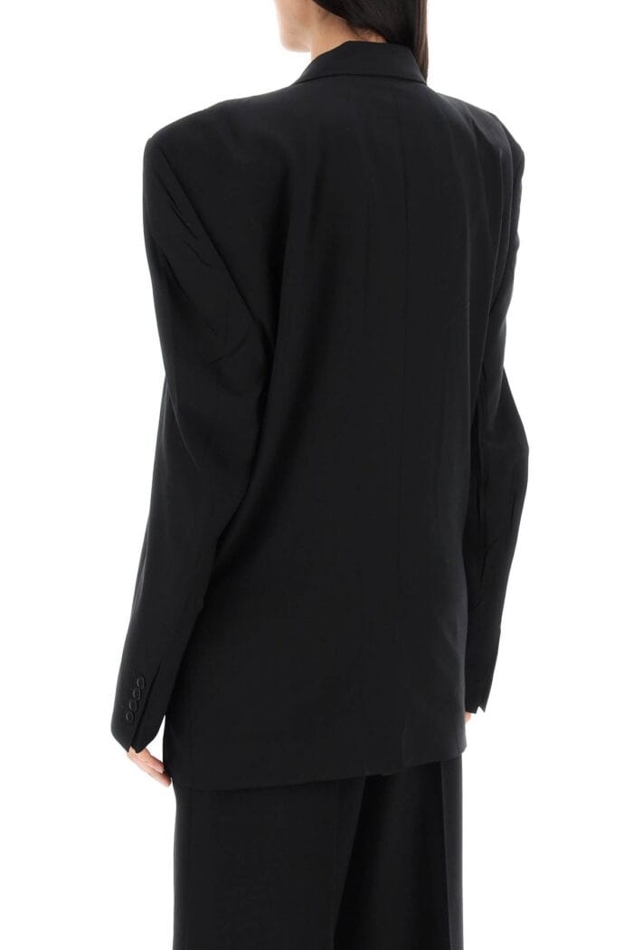 BALENCIAGA Boxy Cut Away Blazer