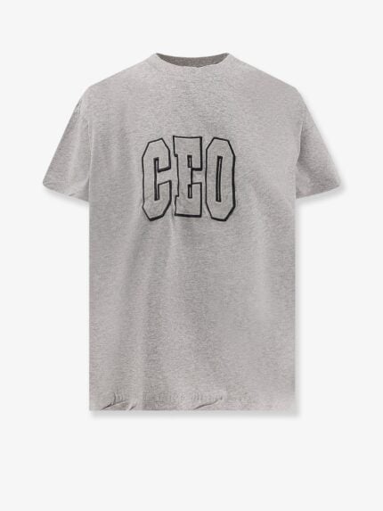 Balenciaga Boxy Fit Cotton T-shirt