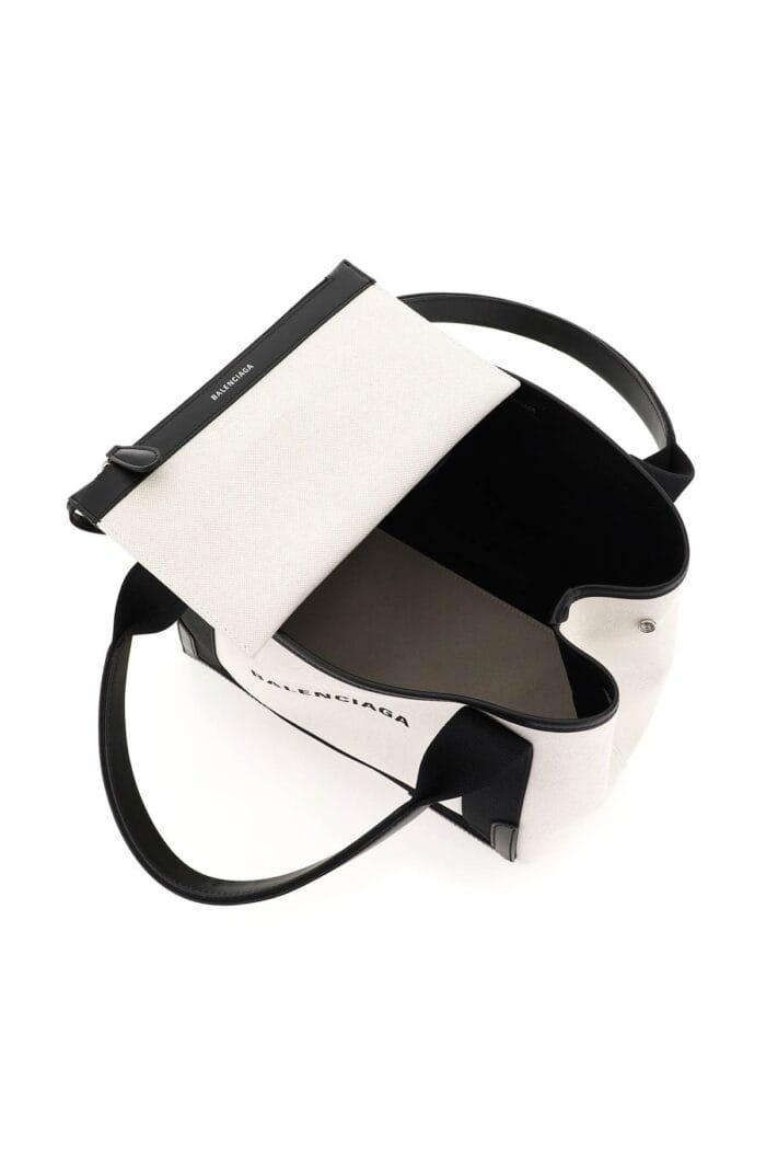 balenciaga cabas navy s bag BALENCIAGA Cabas Navy S Bag