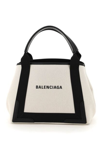 BALENCIAGA Cabas Navy S Bag