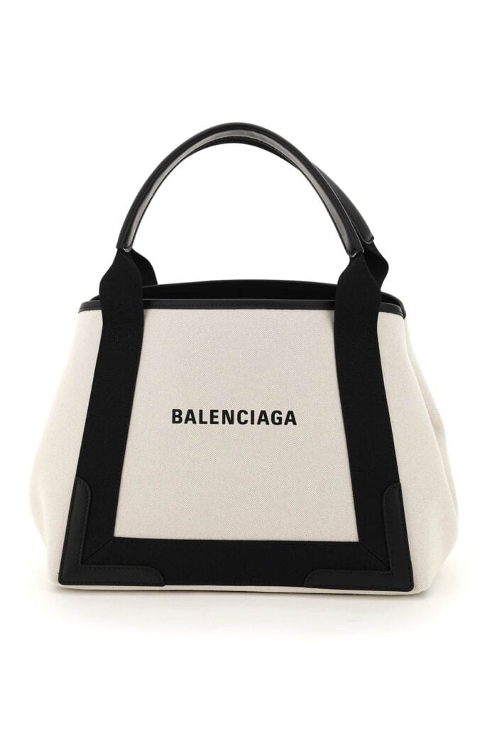 balenciaga cabas navy s bag BALENCIAGA Cabas Navy S Bag