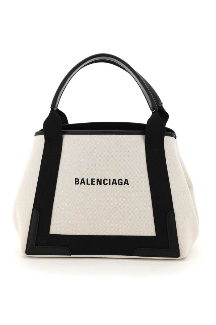 BALENCIAGA Cabas Navy Xs Bag