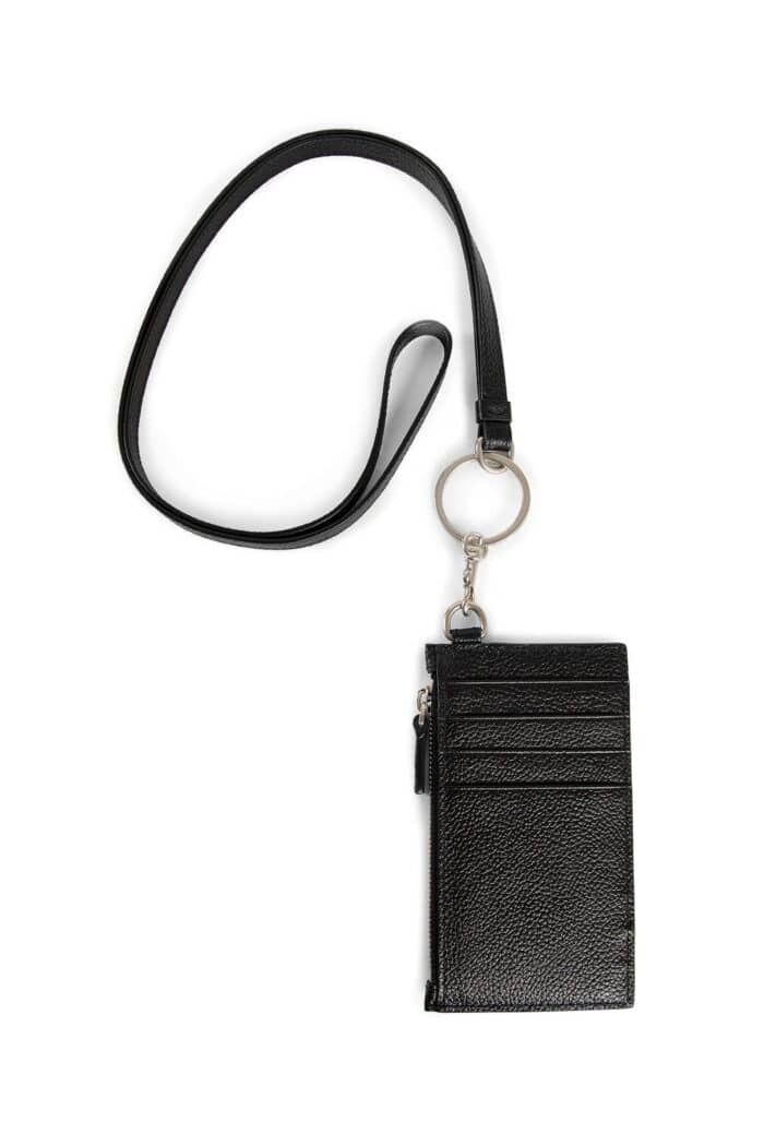 BALENCIAGA Cash Card Case On Keyring