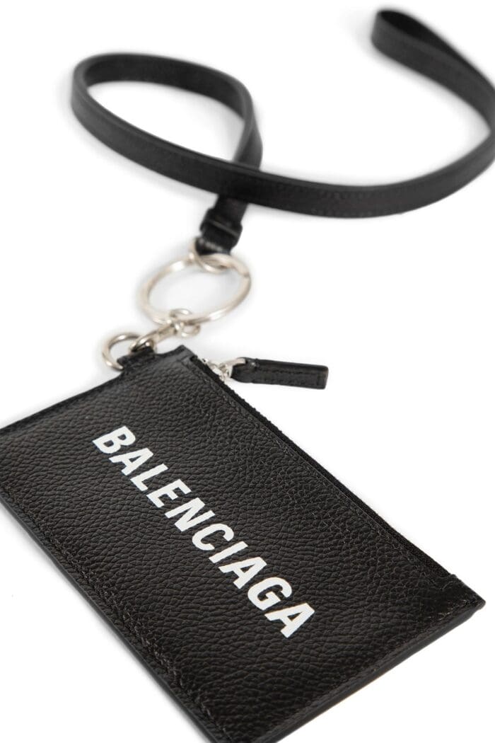 BALENCIAGA Cash Card Case On Keyring