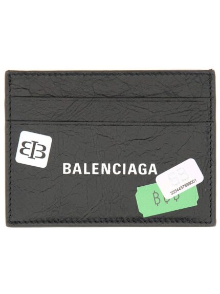 Balenciaga "CASH" CARD HOLDER