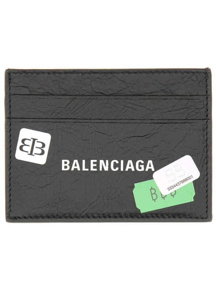 Balenciaga "CASH" CARD HOLDER