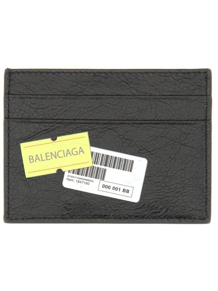 Balenciaga "CASH" CARD HOLDER