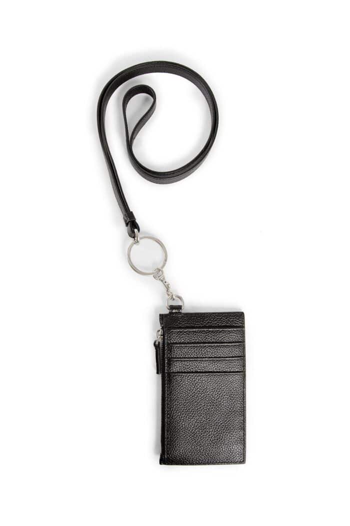 BALENCIAGA Cash Case Keyring