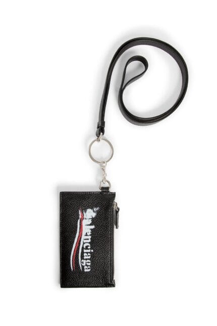 BALENCIAGA Cash Case Keyring