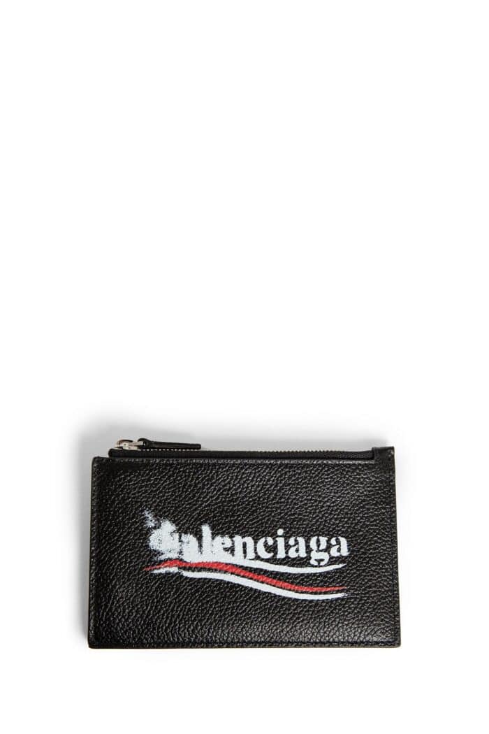 BALENCIAGA Cash Large Long Coin And Card Holder