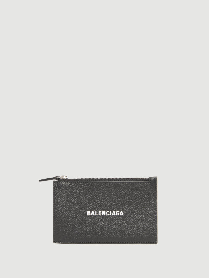 Balenciaga Cash long coin purse and card holder