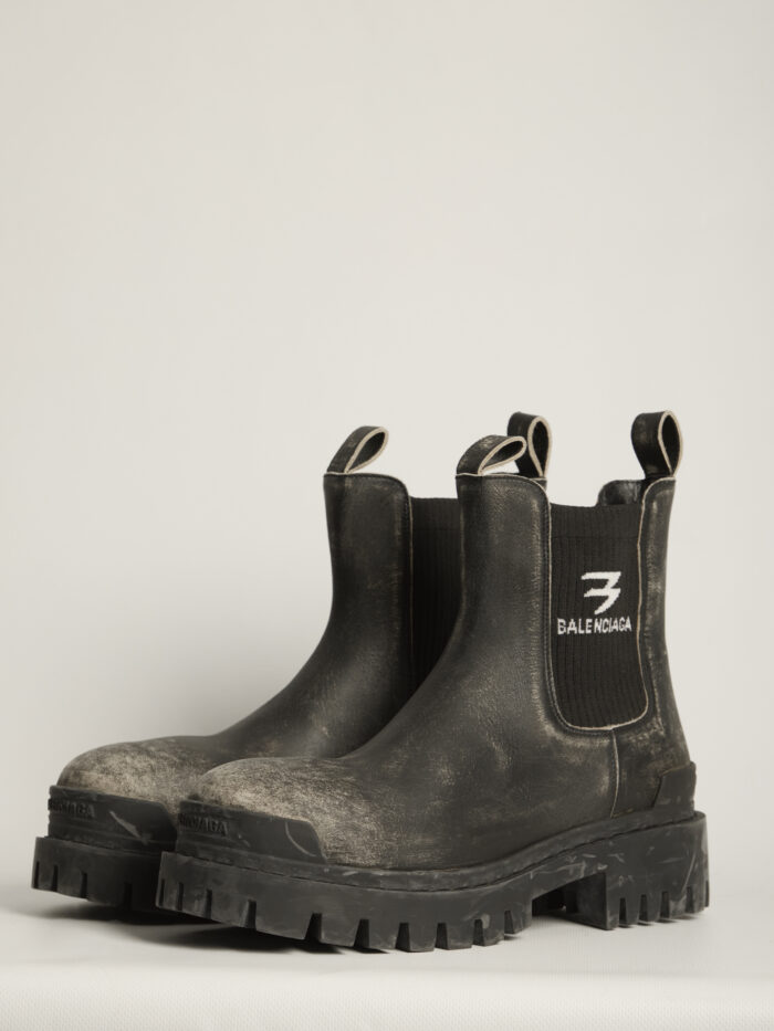 Balenciaga Chelsea Strike Boots