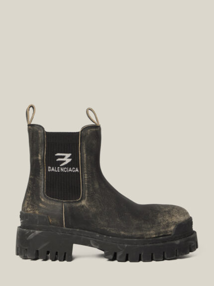 Balenciaga Chelsea Strike Boots