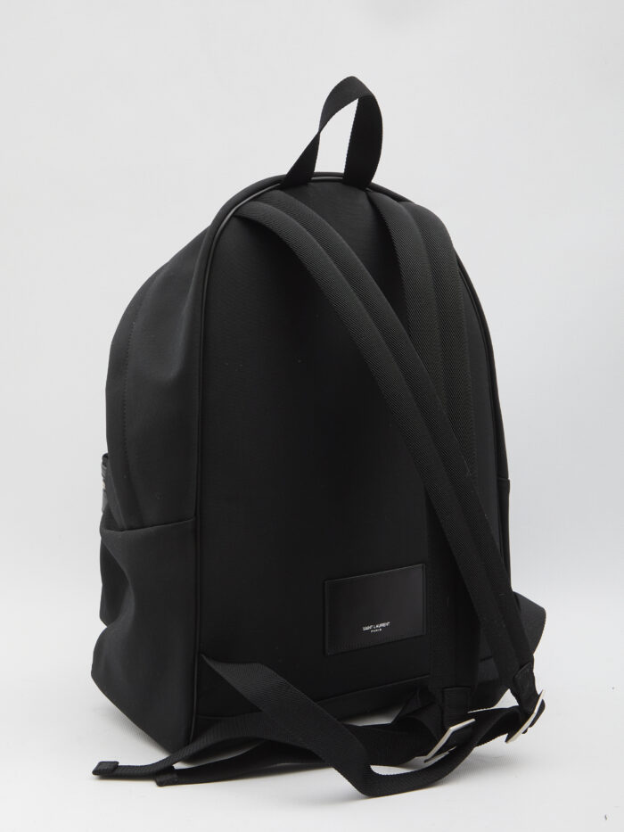 Balenciaga City canvas backpack
