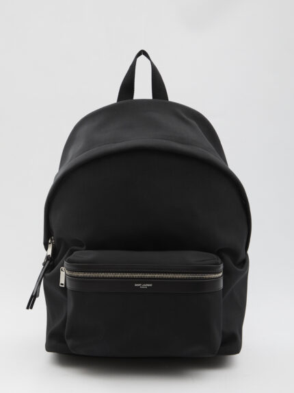 Balenciaga City canvas backpack