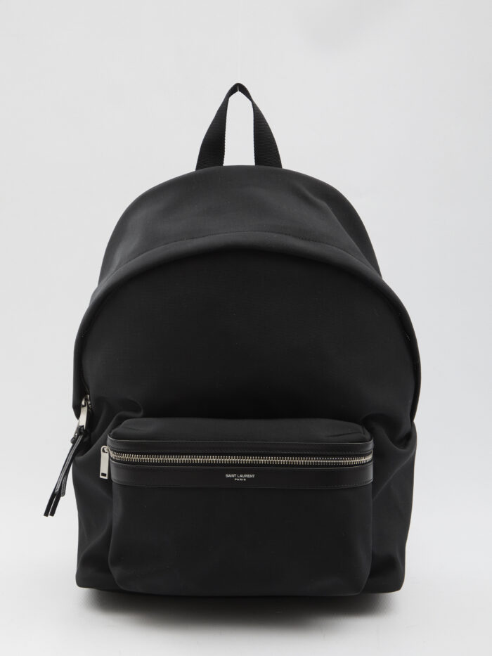 Balenciaga City canvas backpack