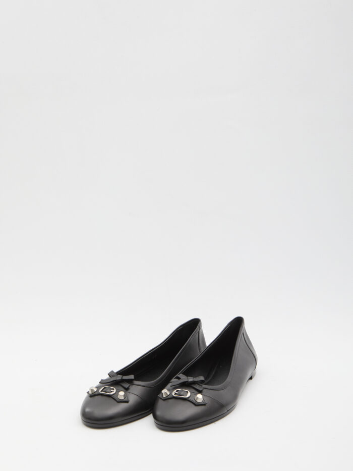 Balenciaga City Up ballet flats