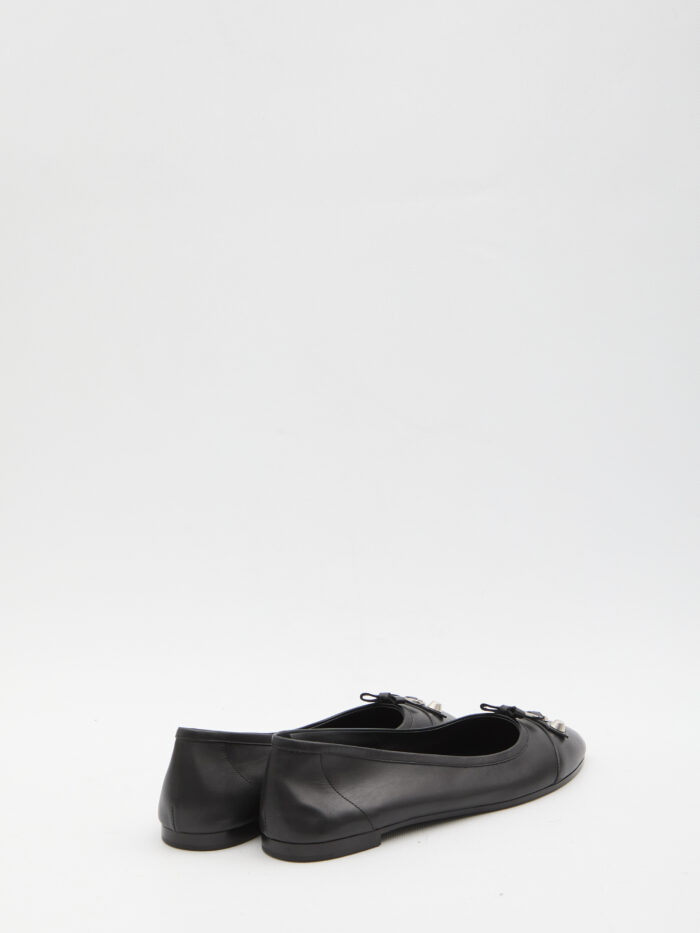 Balenciaga City Up ballet flats