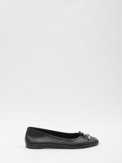 Balenciaga City Up ballet flats