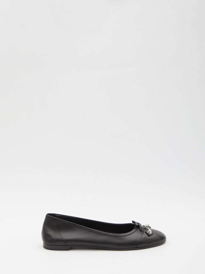Balenciaga City Up ballet flats