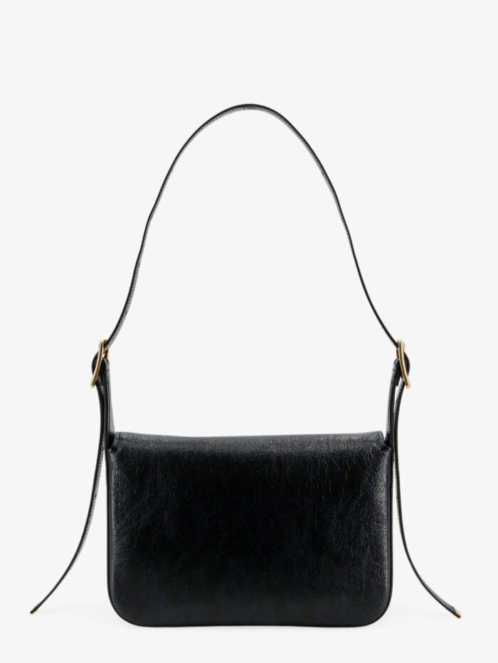 Balenciaga Clicca Arena Leather Medium Shoulder Bag