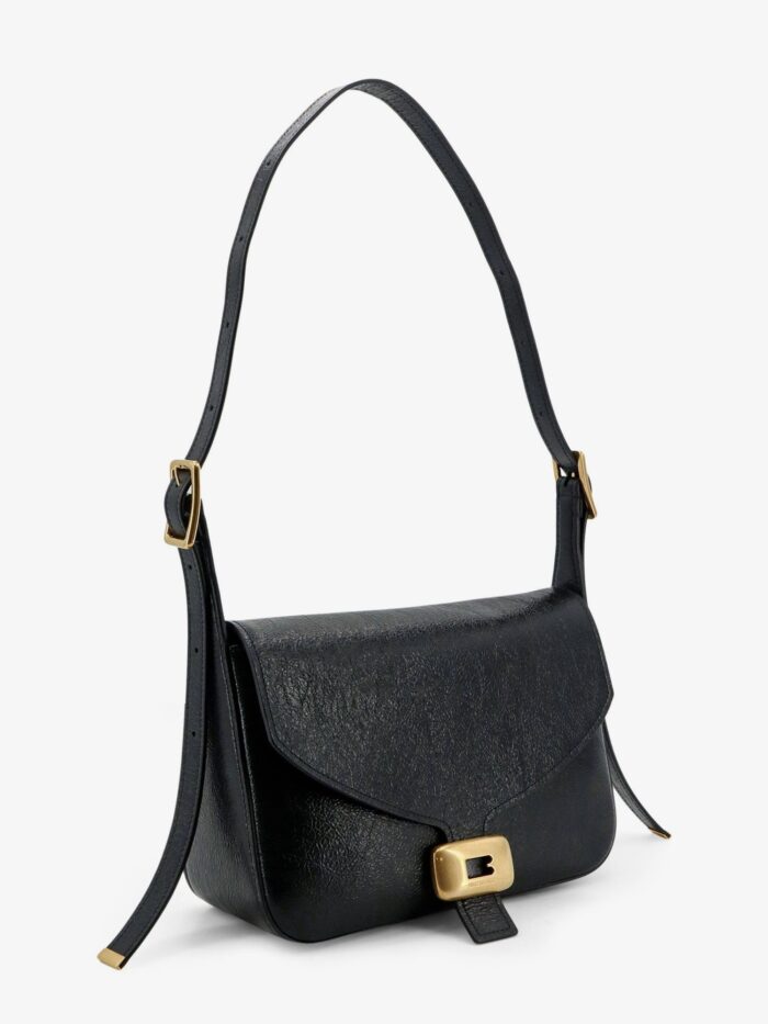 Balenciaga Clicca Arena Leather Medium Shoulder Bag