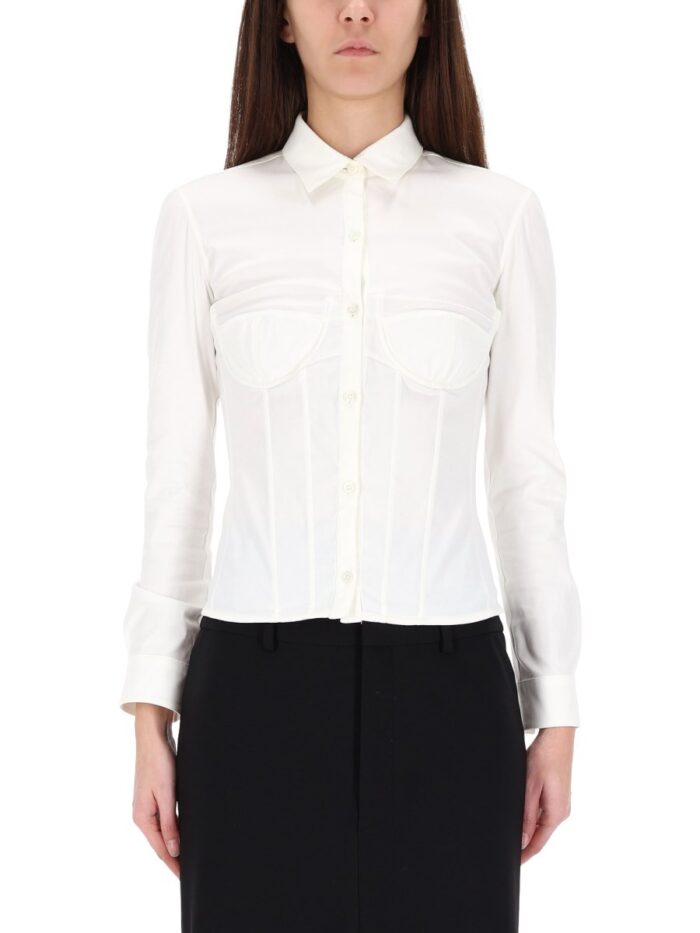 Balenciaga CORSET SHIRT