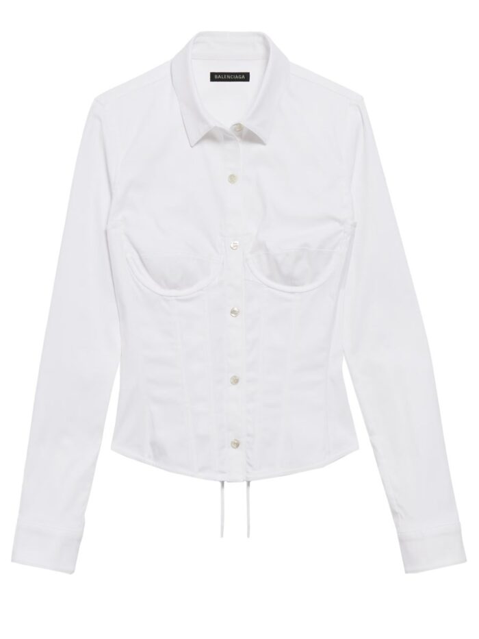 Balenciaga CORSET SHIRT