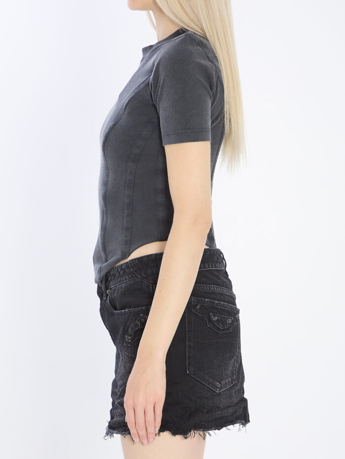 Balenciaga Corseted T-Shirt