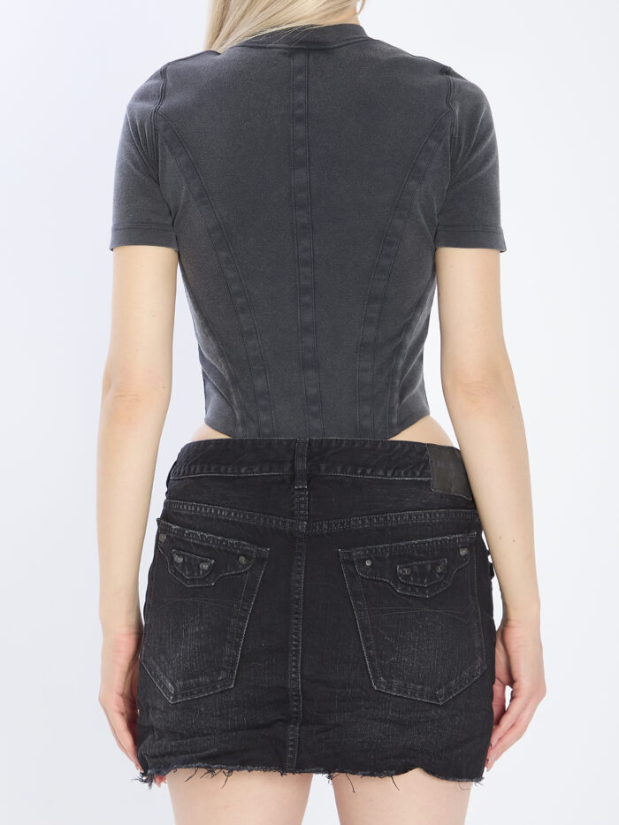 Balenciaga Corseted T-Shirt
