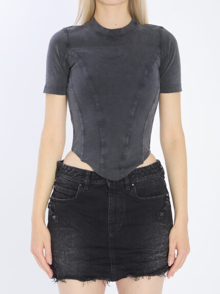Balenciaga Corseted T-Shirt