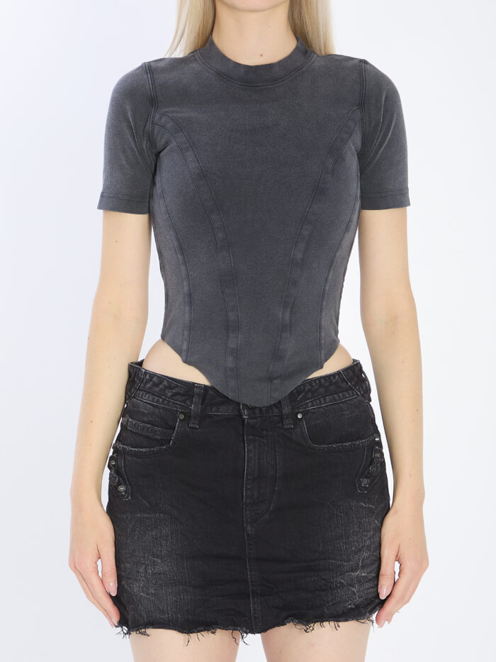 Balenciaga Corseted T-Shirt