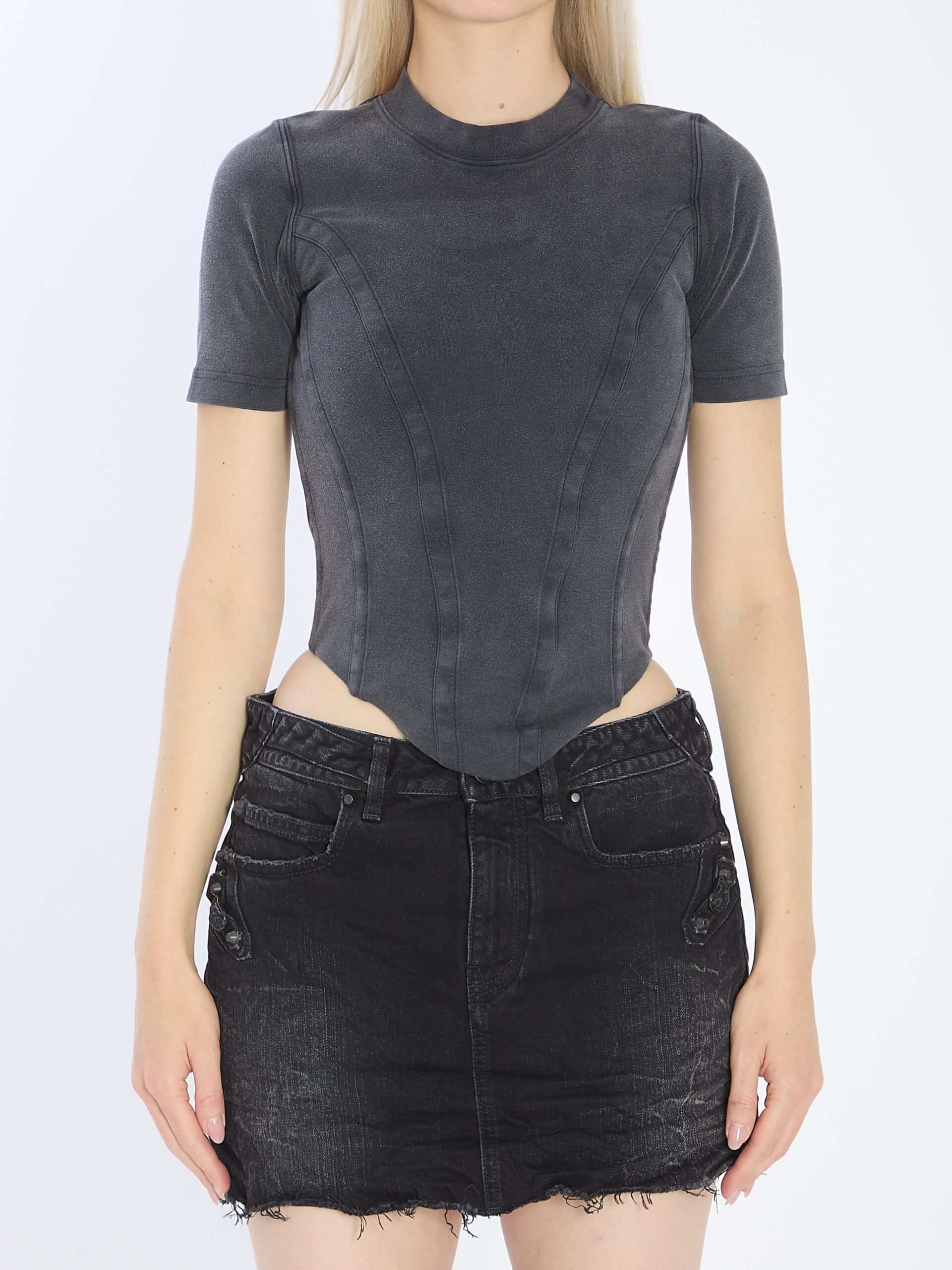 Balenciaga Corseted T-Shirt