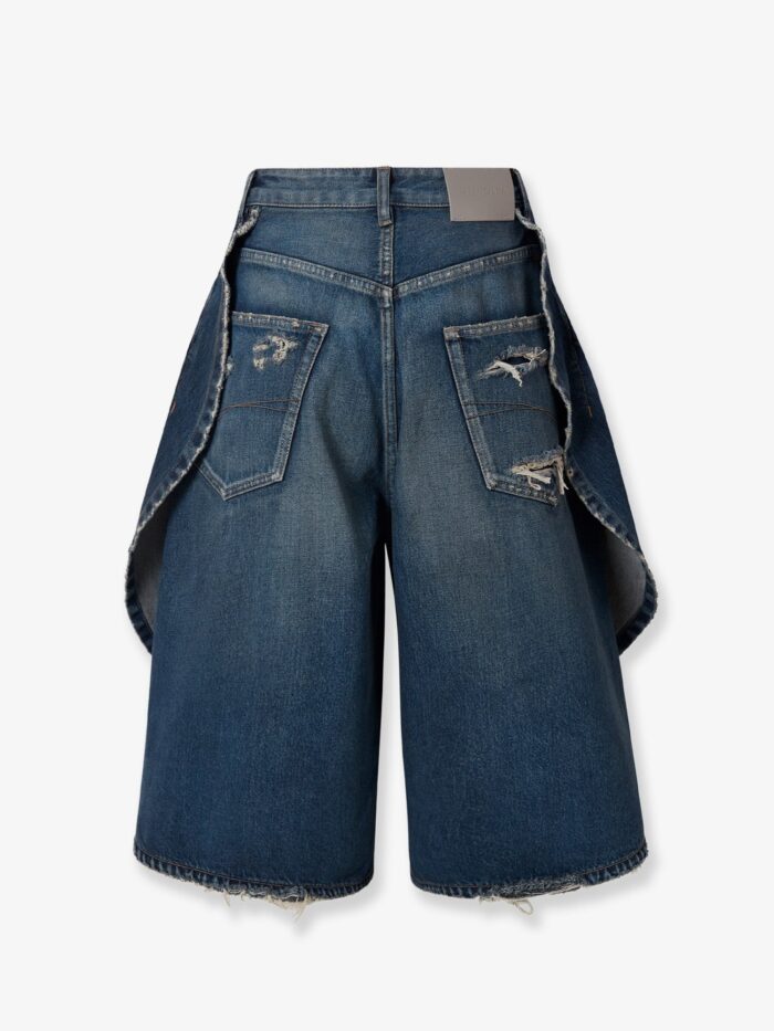 Balenciaga Cotton Bermuda Shorts