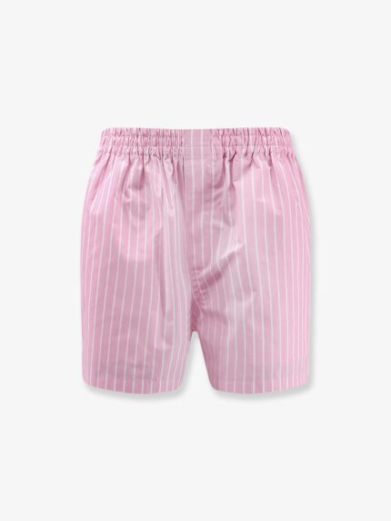 Balenciaga Cotton Boxer Shorts