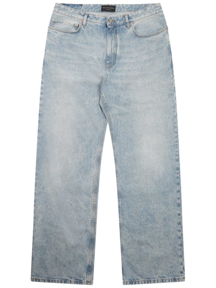 balenciaga cotton denim jeans Balenciaga COTTON DENIM JEANS