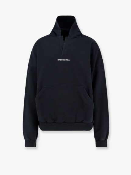 Balenciaga Cotton Hooded Sweatshirt